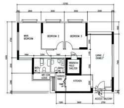 Blk 613D Damai Grove (Punggol), HDB 4 Rooms #632382091